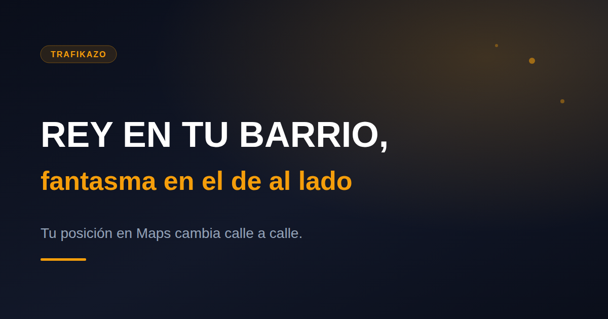 Qué es un geogrid y por qué es la única forma de saber tu posición real en Google Maps