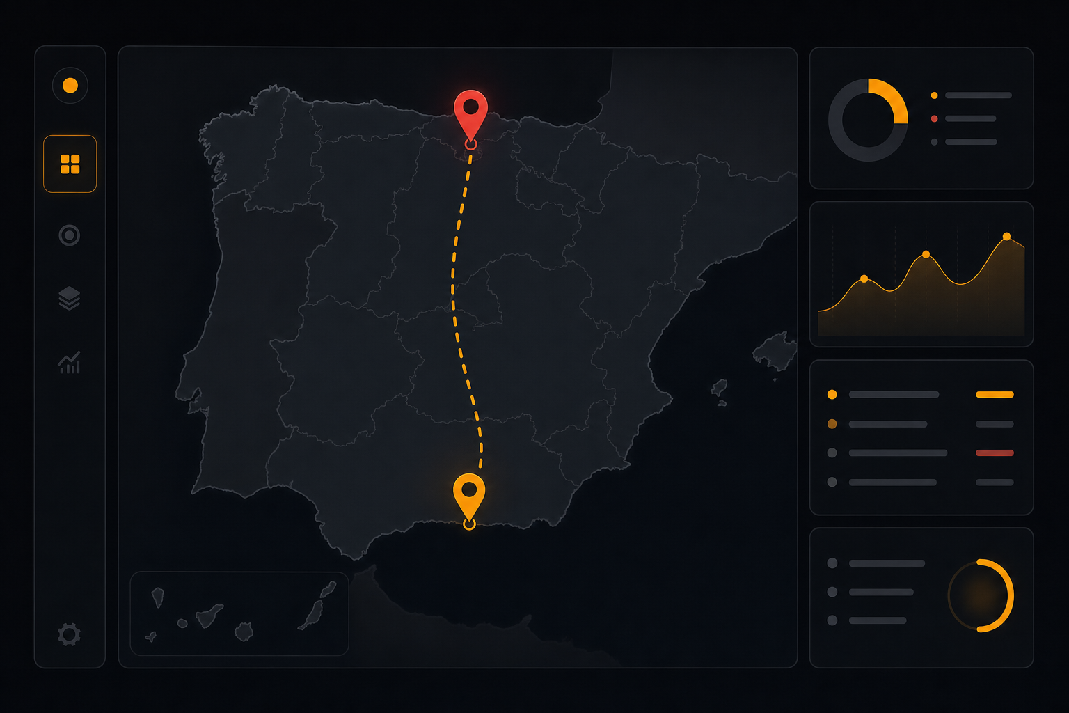 Coordenadas mal puestas por el directorio y corregidas sobre el mapa